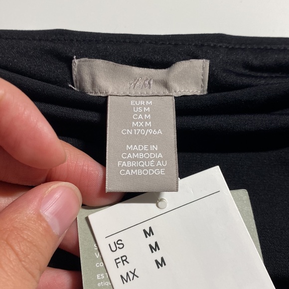 H&M Draped tube top - Picture 6 of 7